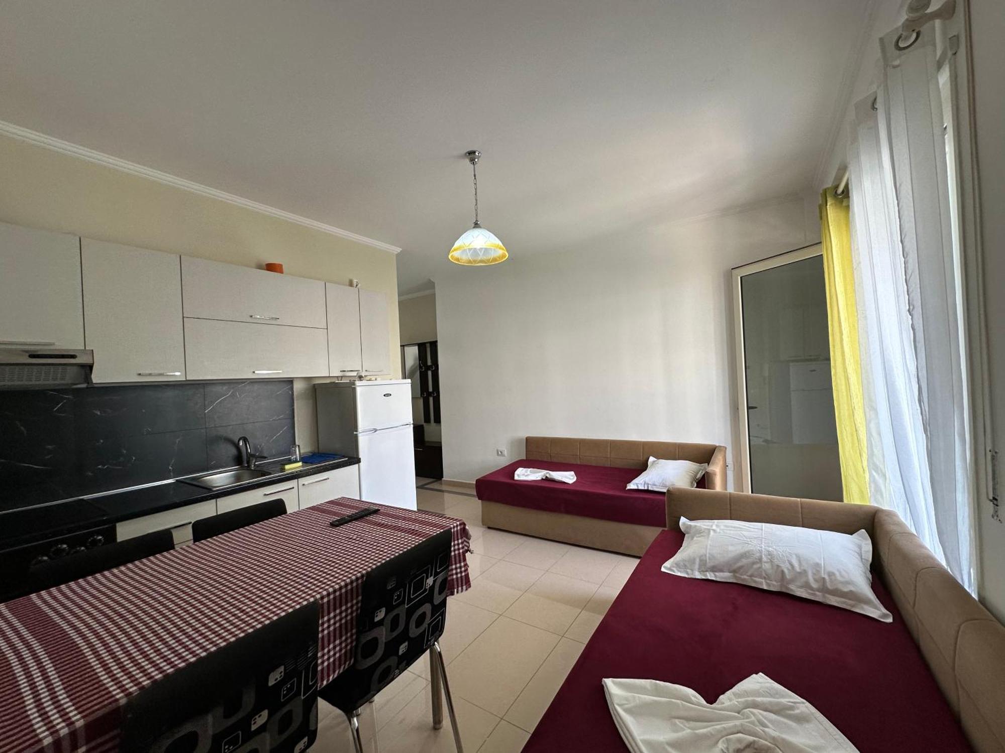 Duki's Apartments Orikum Bagian luar foto